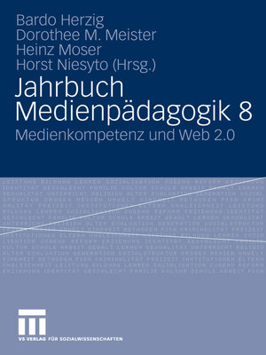 cover image of Jahrbuch Medienpädagogik 8